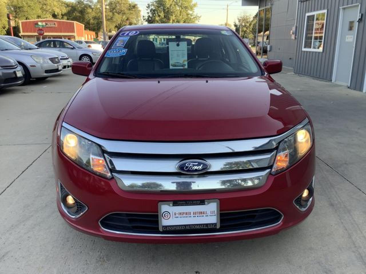 2010 FORD FUSION