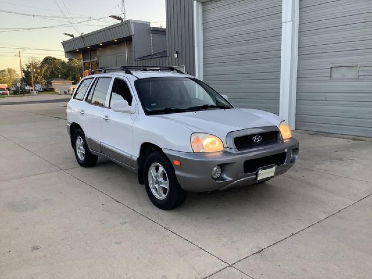 2002 HYUNDAI SANTA FE