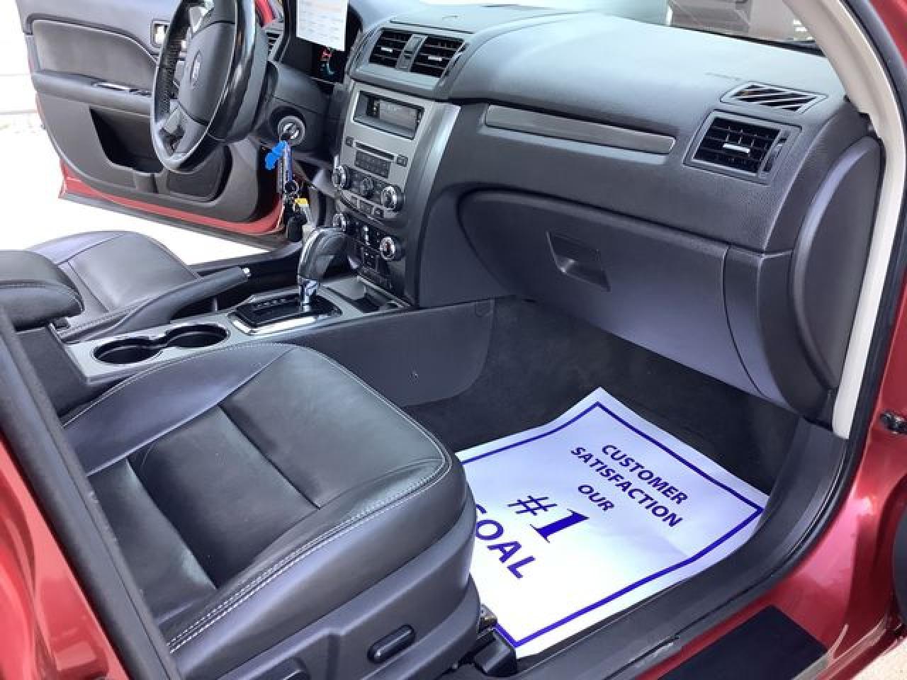 2010 FORD FUSION