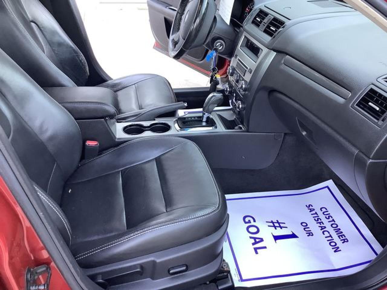 2010 FORD FUSION