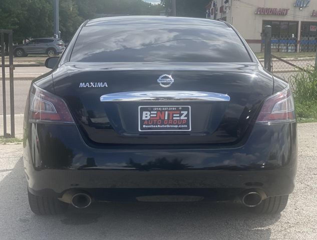 2014 NISSAN Maxima