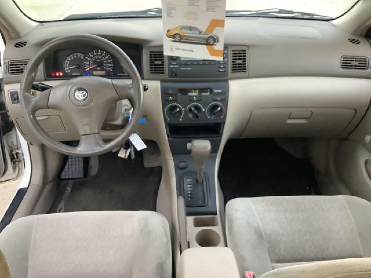 2003 TOYOTA COROLLA