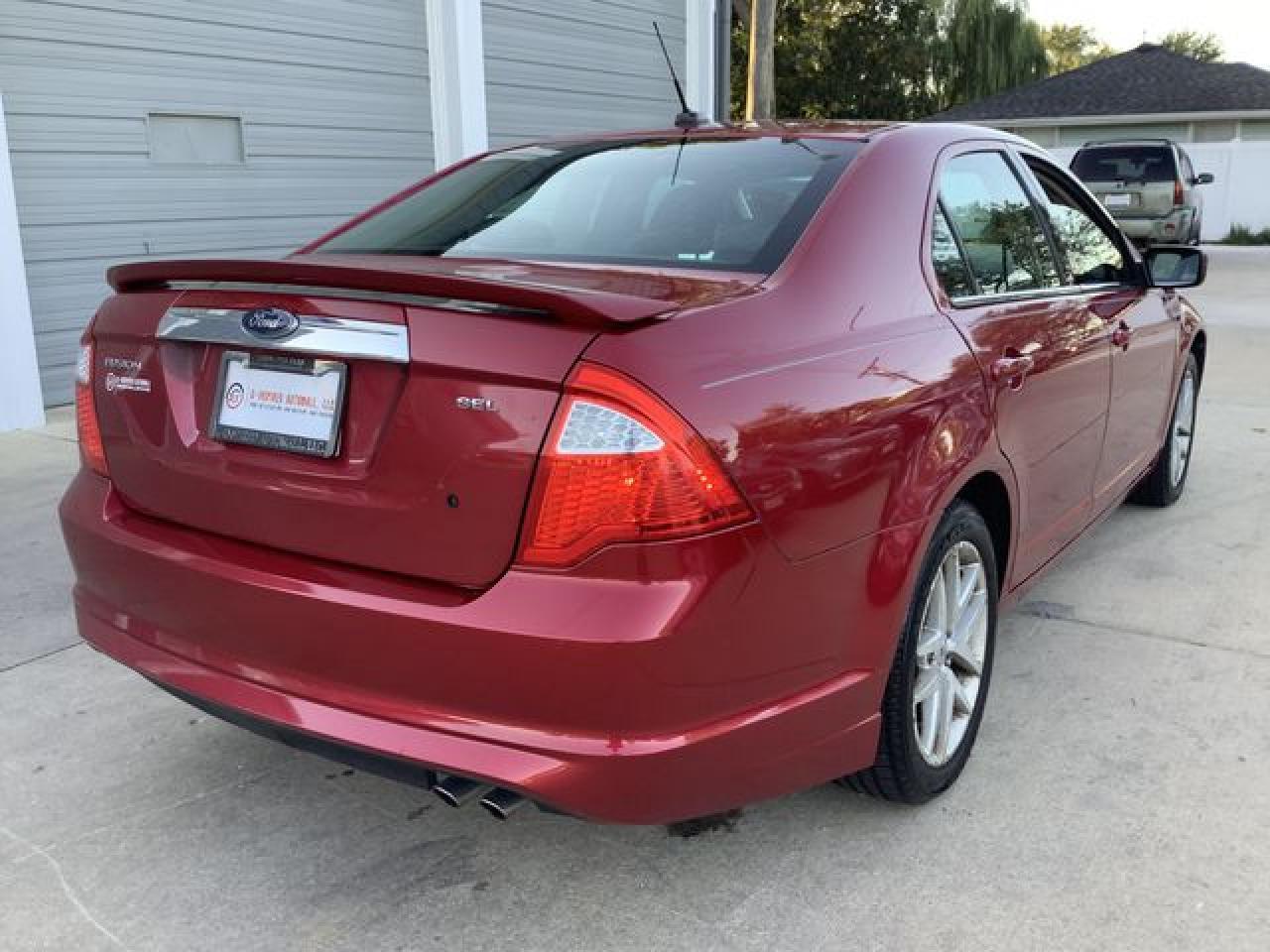 2010 FORD FUSION