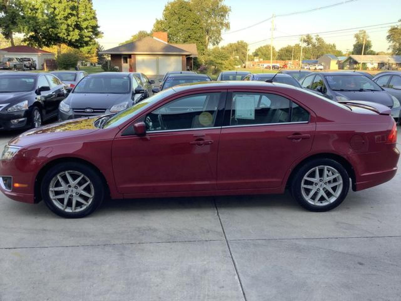 2010 FORD FUSION