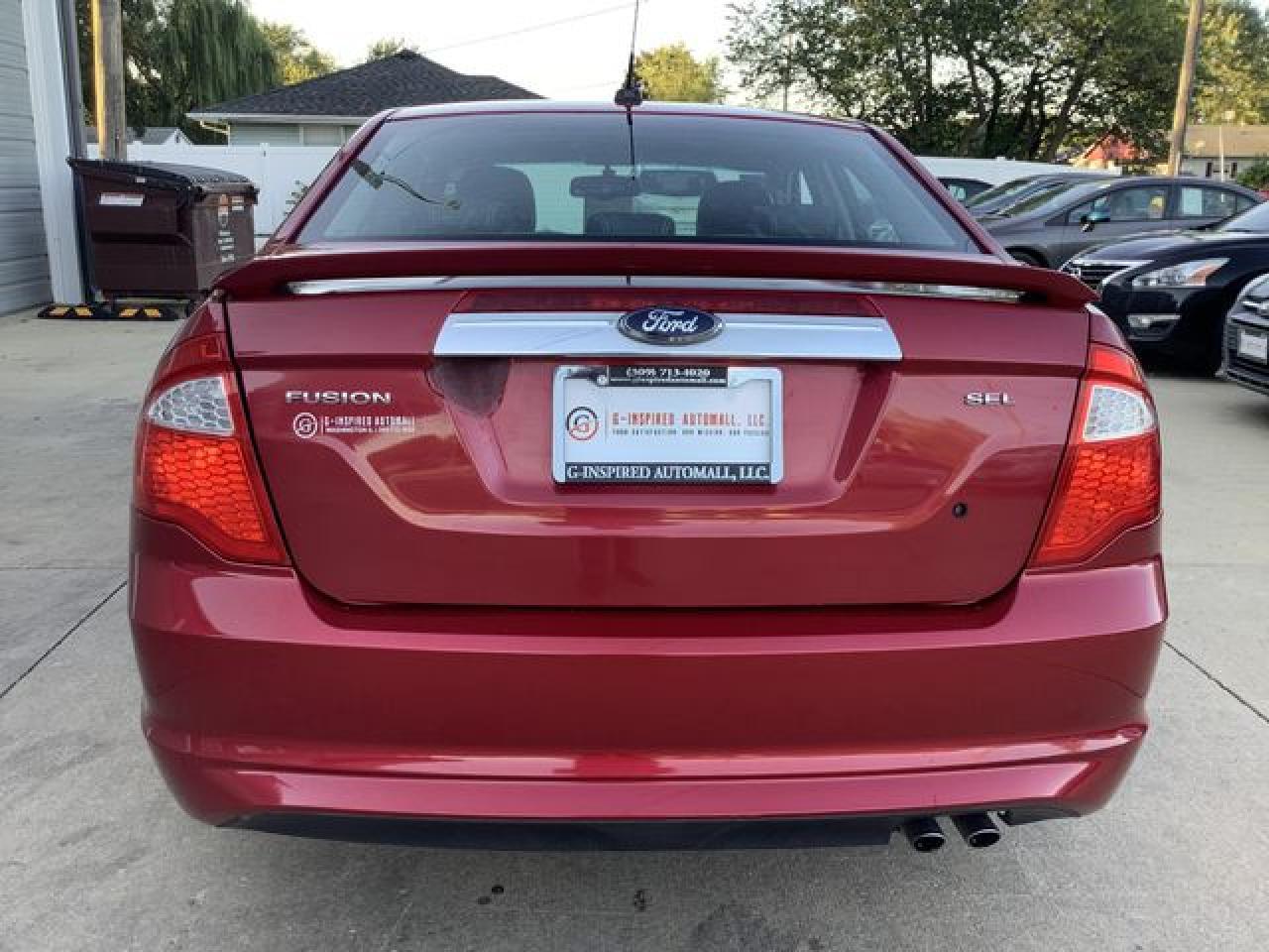 2010 FORD FUSION