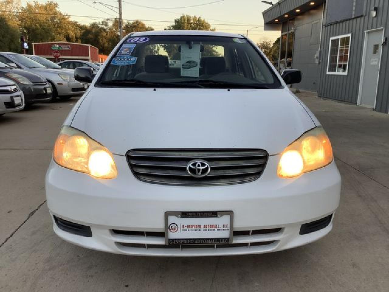 2003 TOYOTA COROLLA