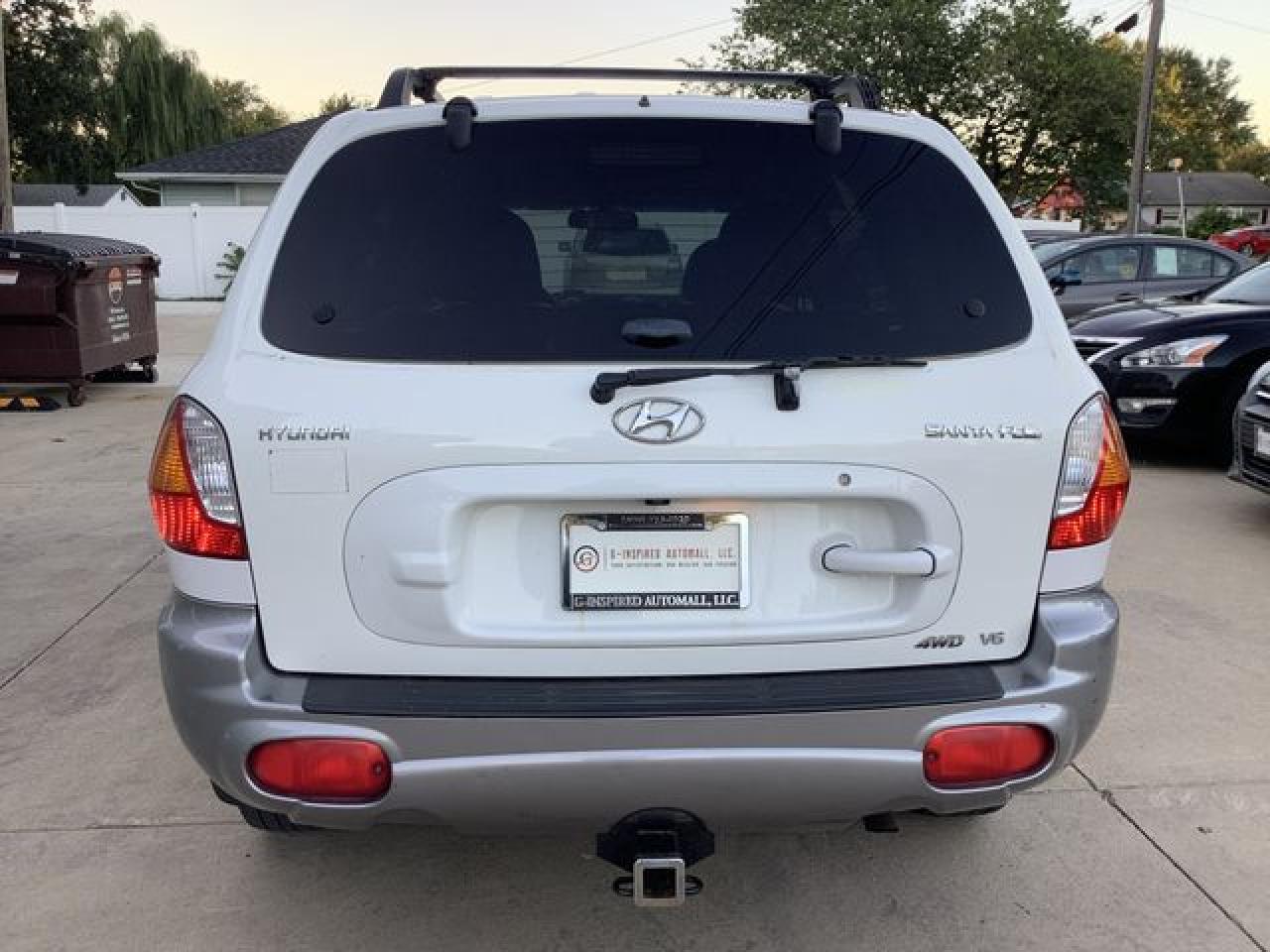 2002 HYUNDAI SANTA FE
