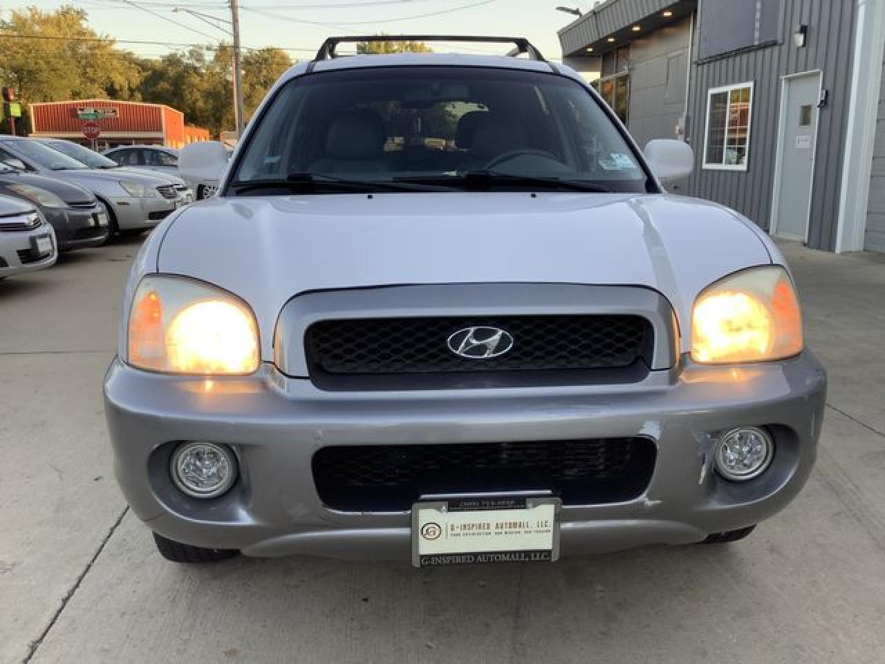 2002 HYUNDAI SANTA FE