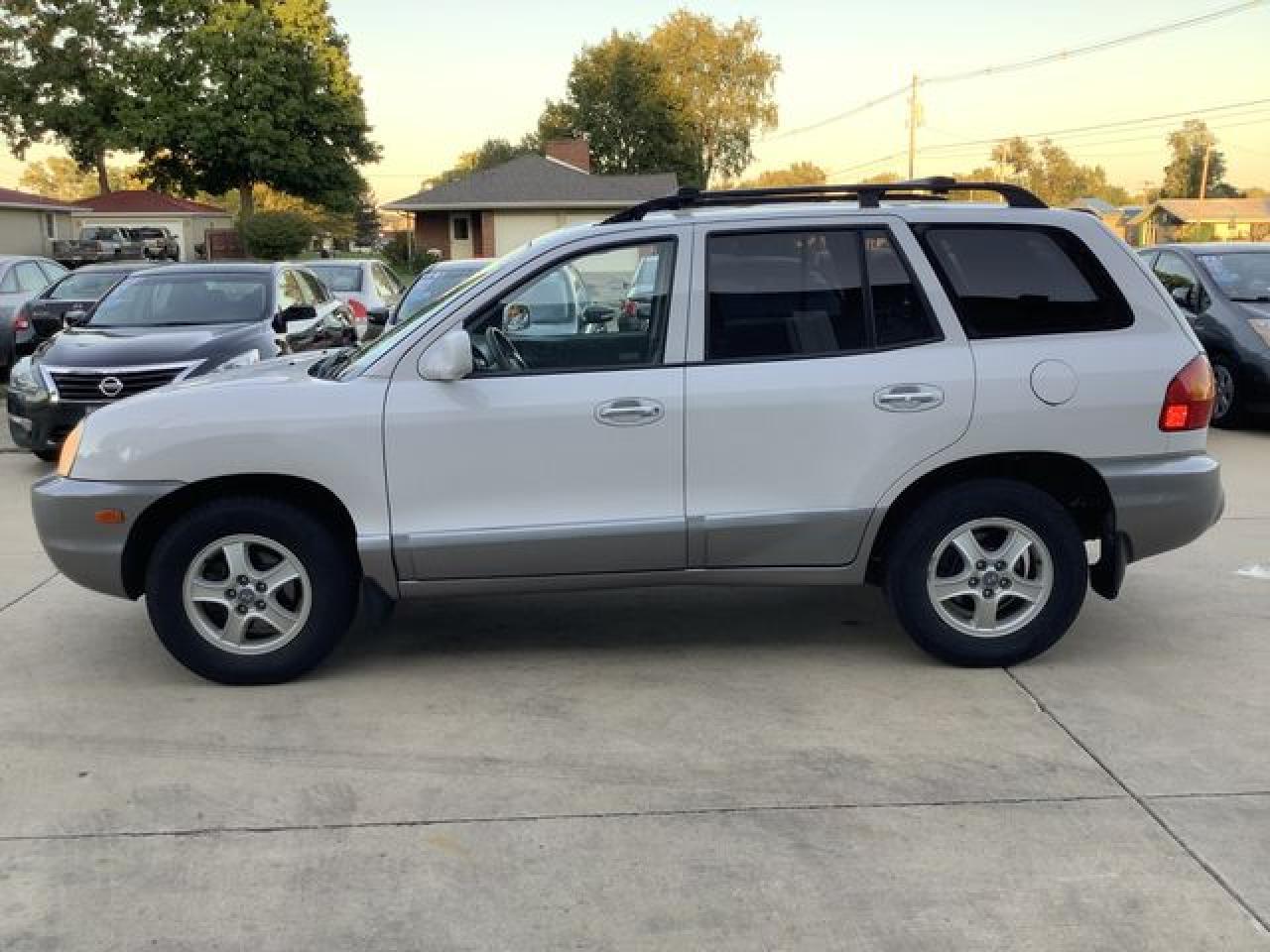 2002 HYUNDAI SANTA FE