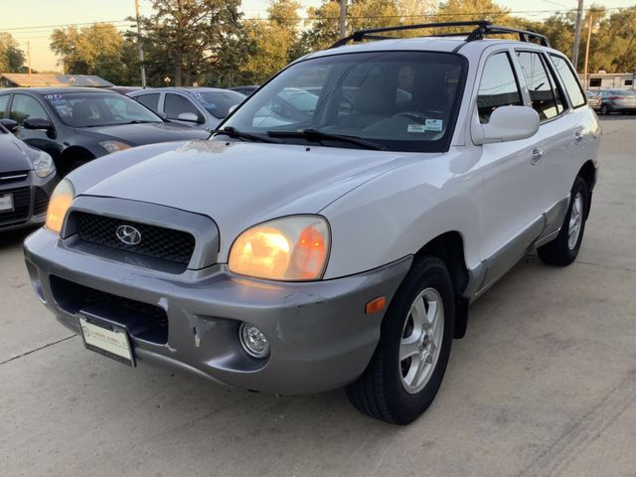 2002 HYUNDAI SANTA FE