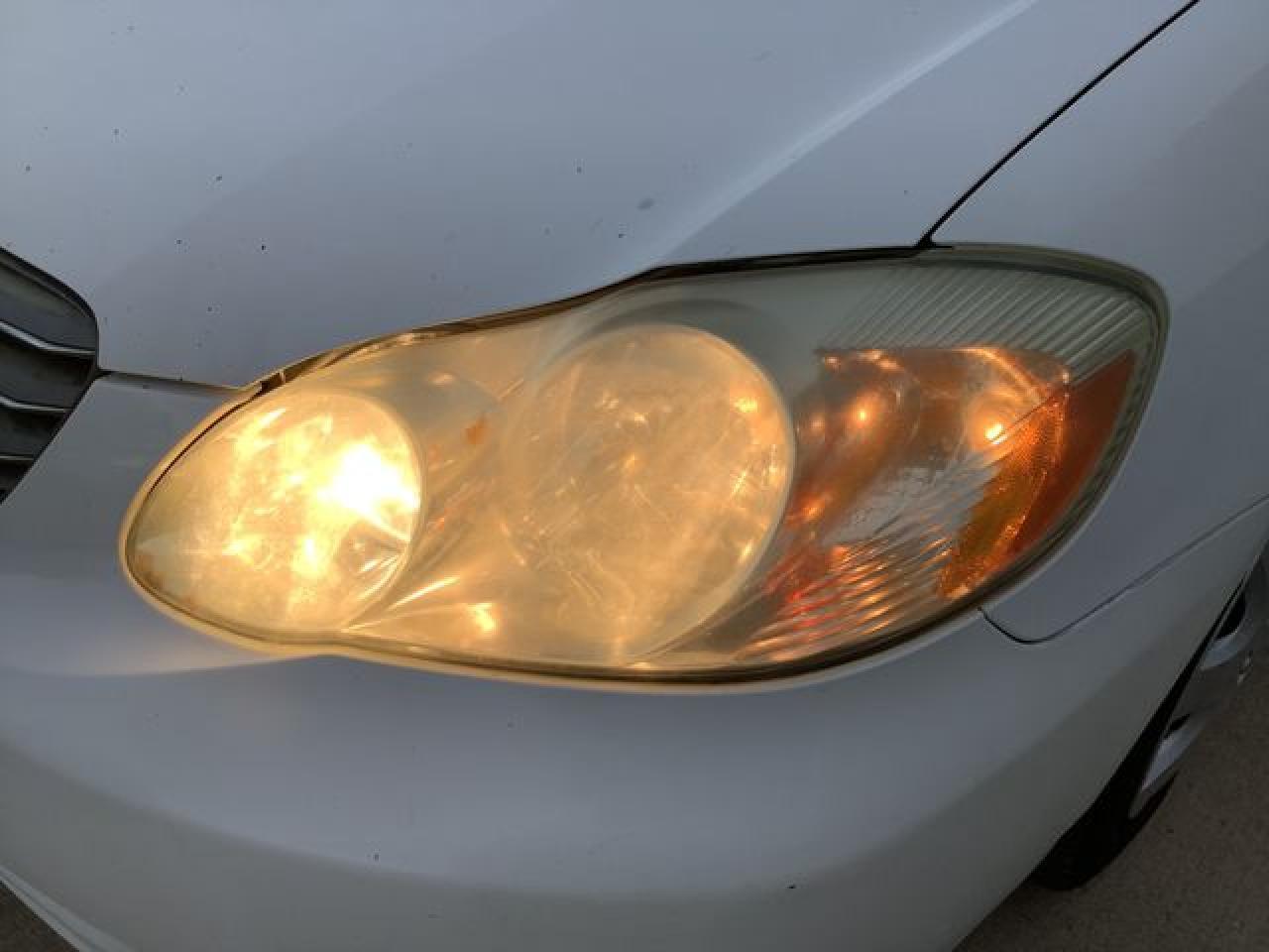 2003 TOYOTA COROLLA