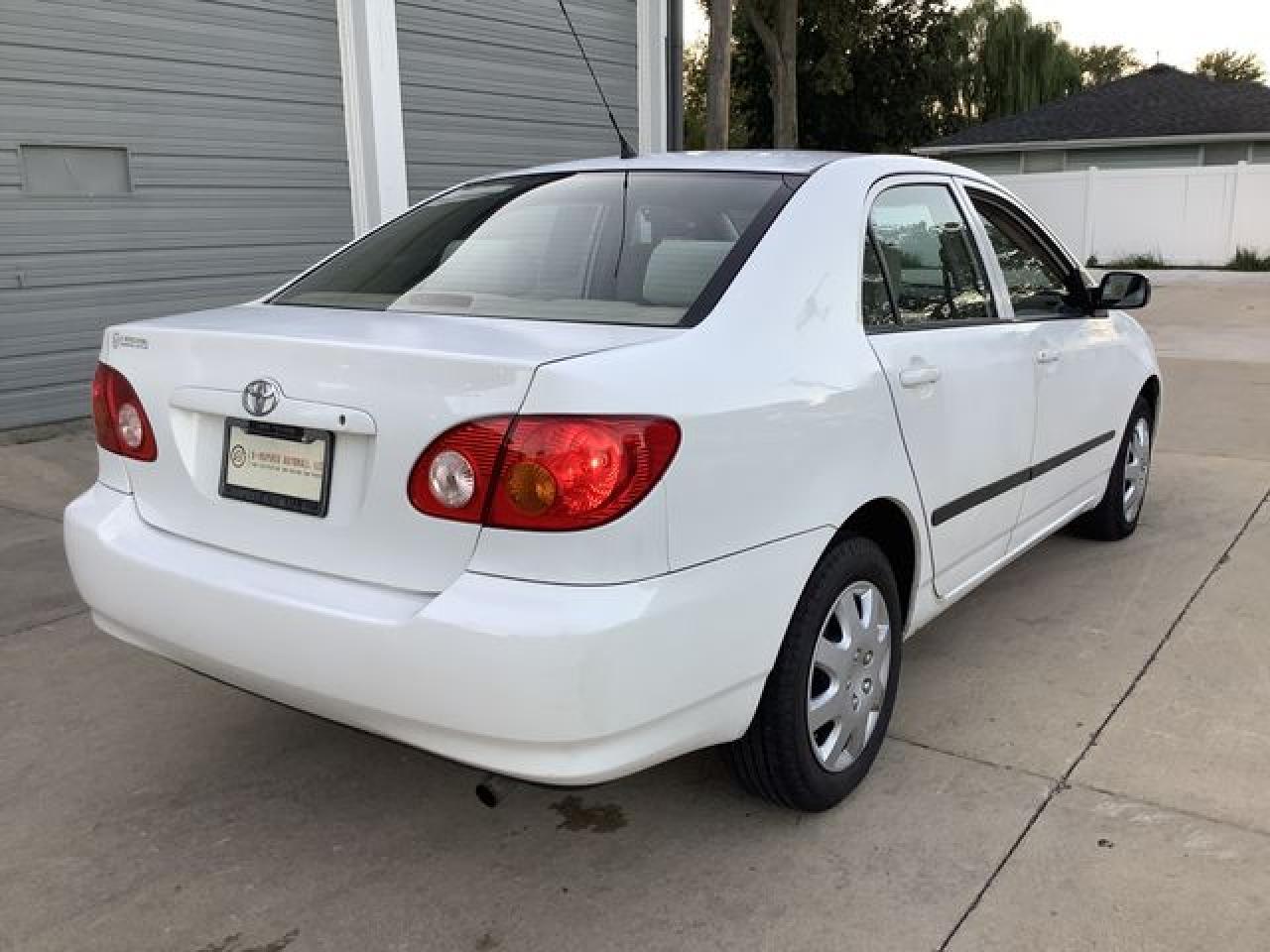 2003 TOYOTA COROLLA