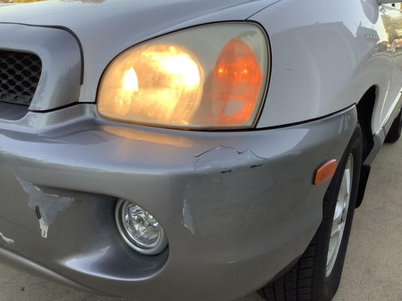 2002 HYUNDAI SANTA FE
