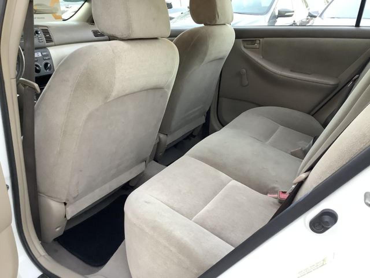 2003 TOYOTA COROLLA