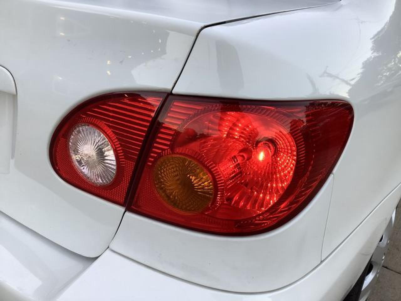 2003 TOYOTA COROLLA