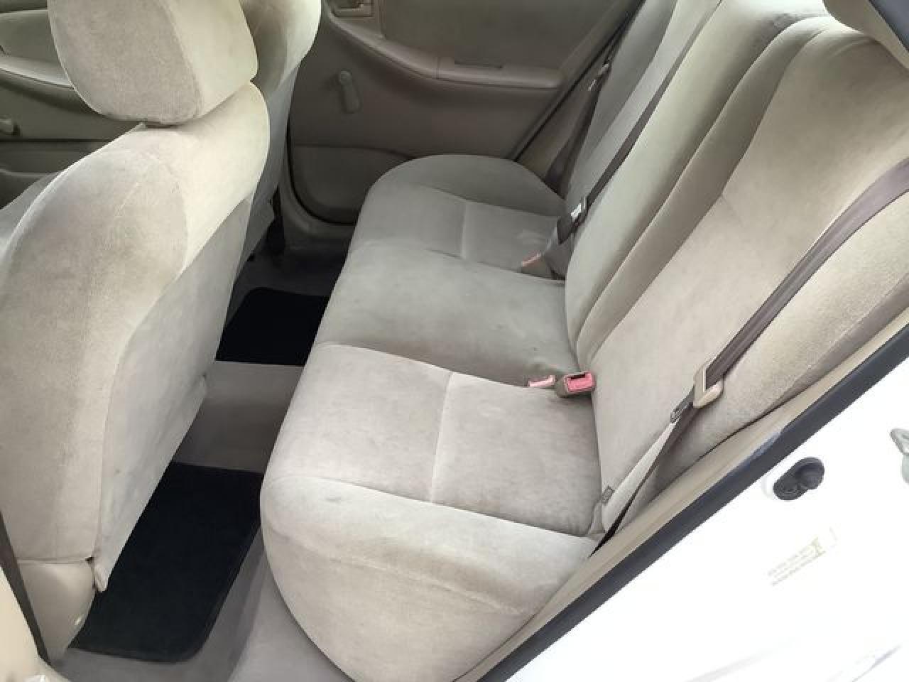 2003 TOYOTA COROLLA