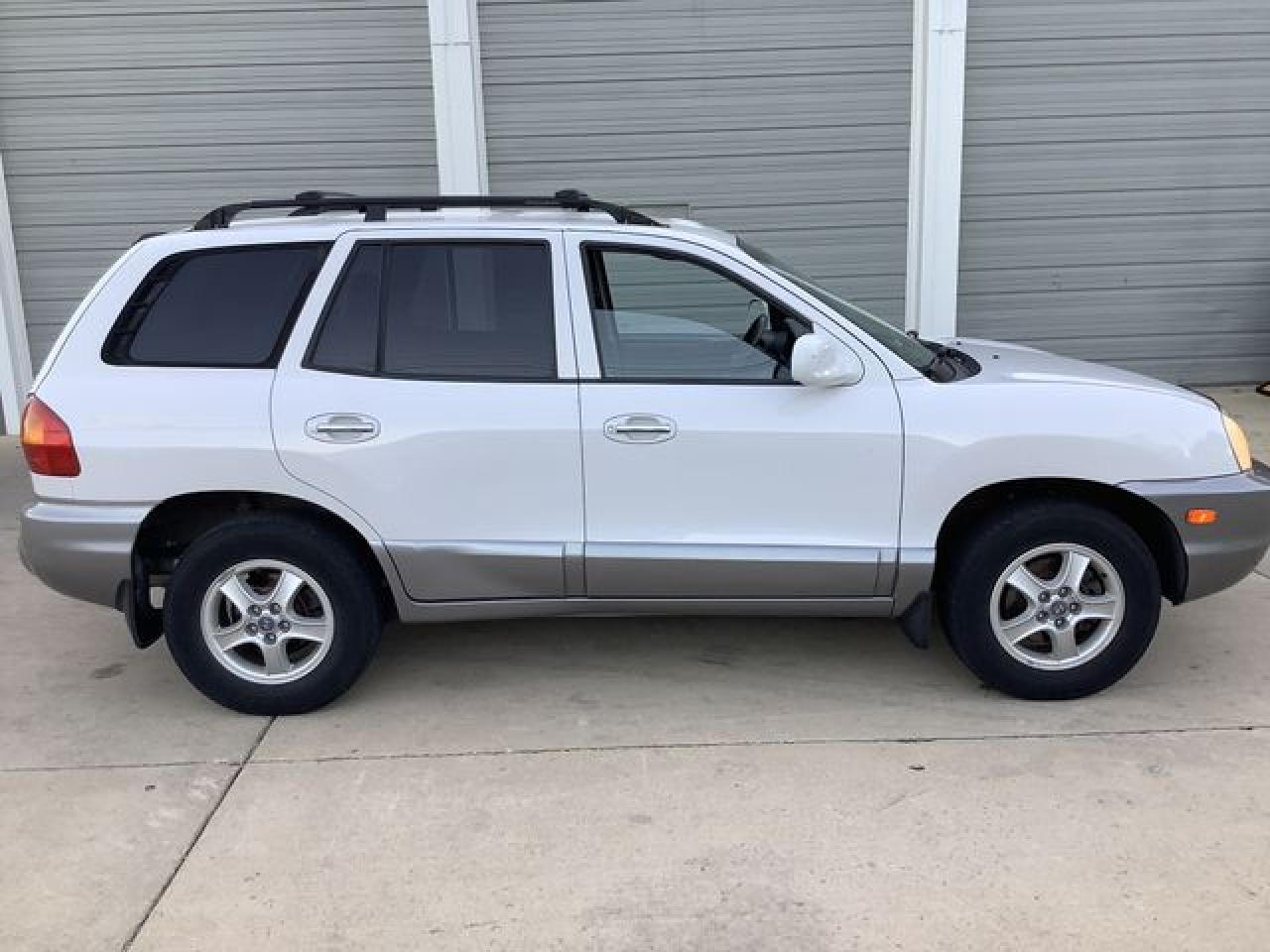 2002 HYUNDAI SANTA FE