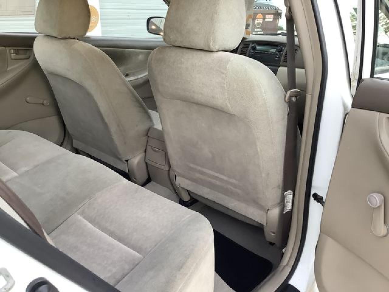 2003 TOYOTA COROLLA