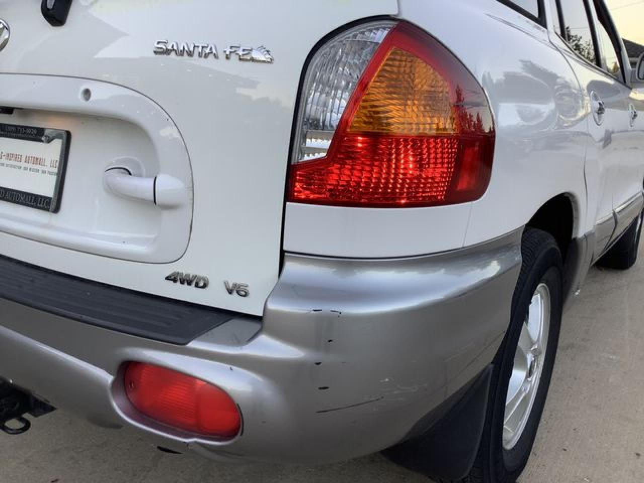 2002 HYUNDAI SANTA FE