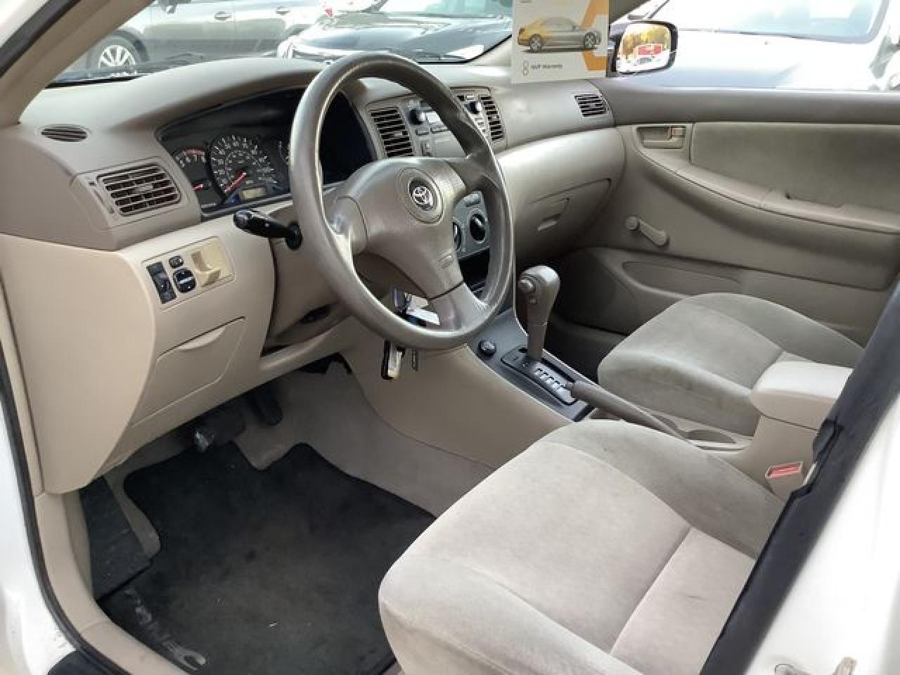 2003 TOYOTA COROLLA
