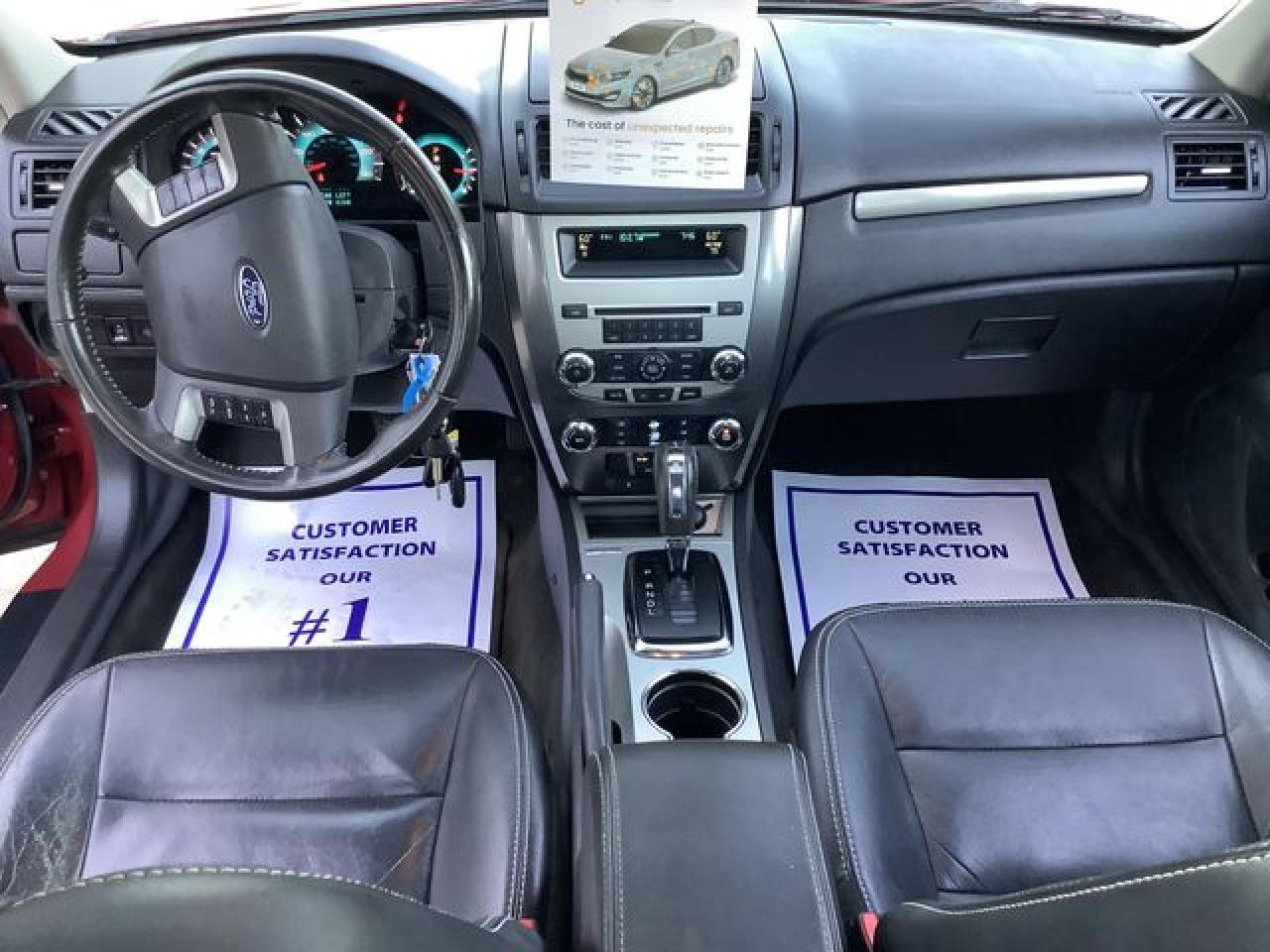 2010 FORD FUSION