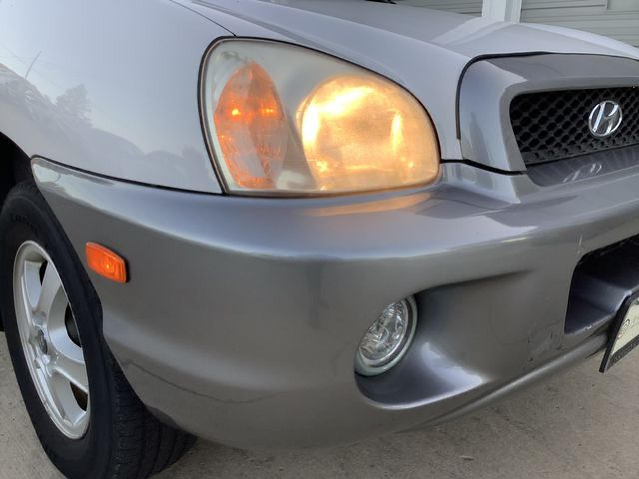 2002 HYUNDAI SANTA FE