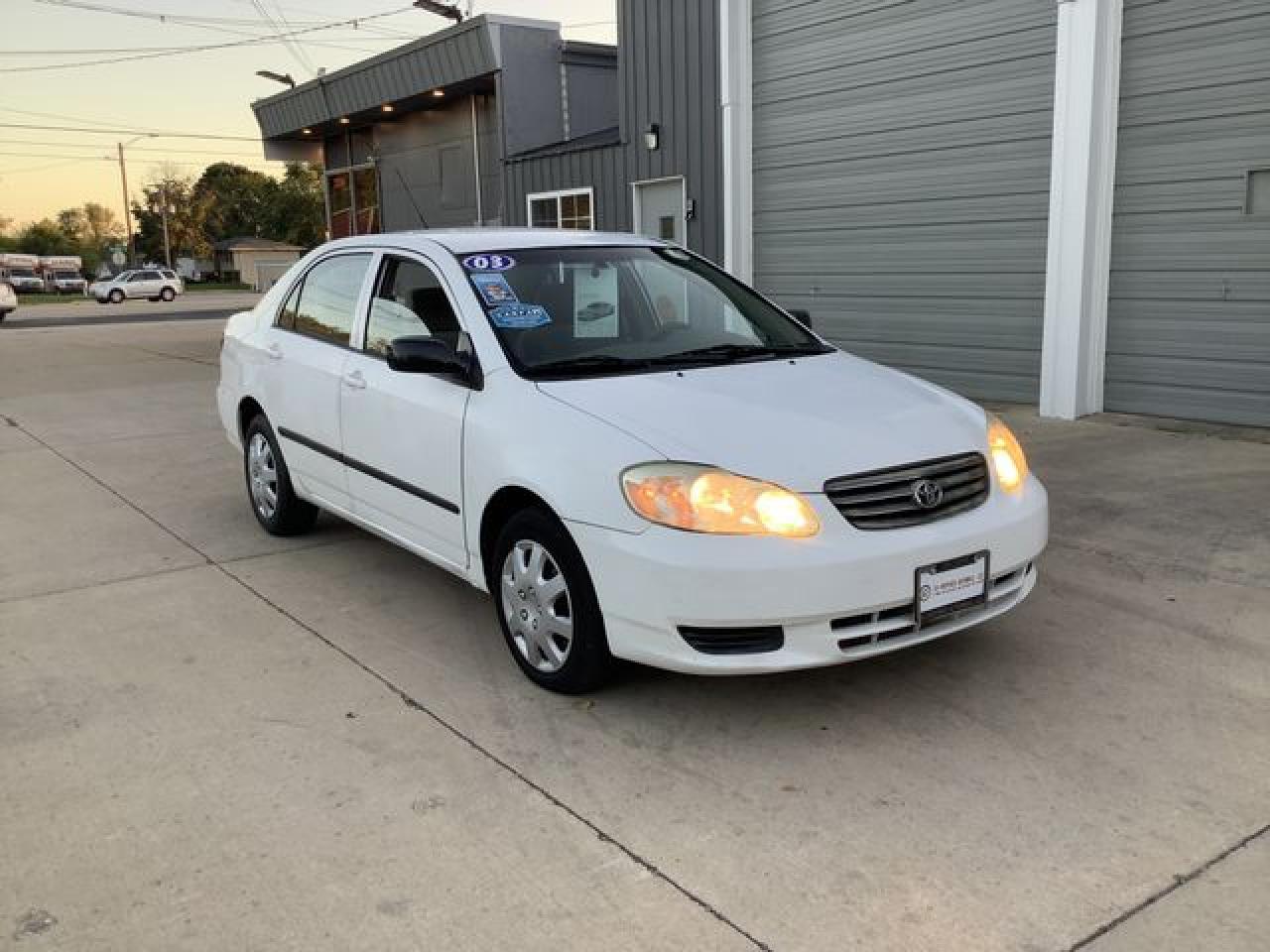 2003 TOYOTA COROLLA