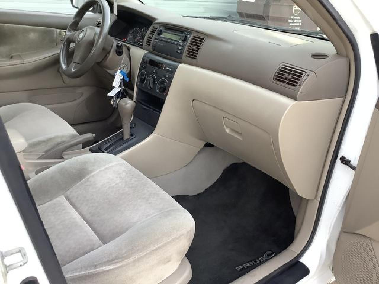 2003 TOYOTA COROLLA