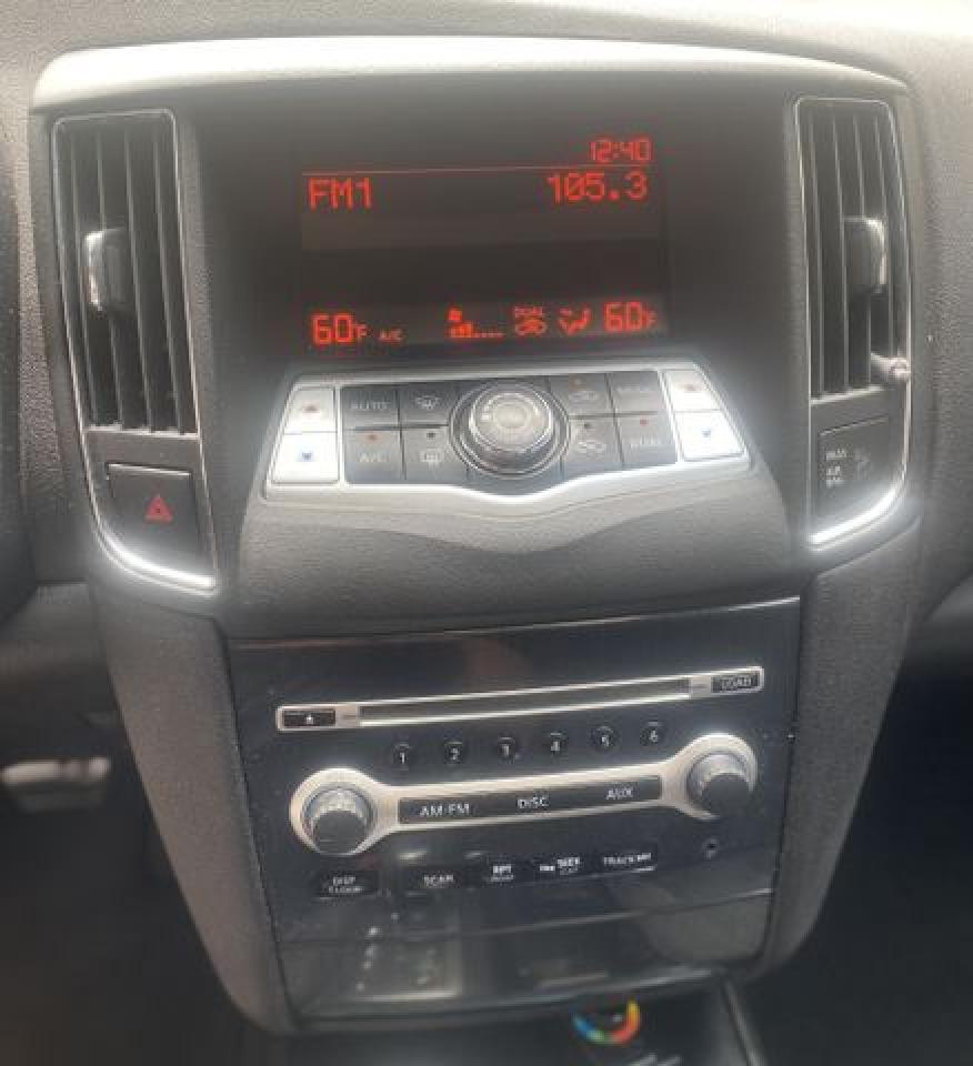 2014 NISSAN Maxima