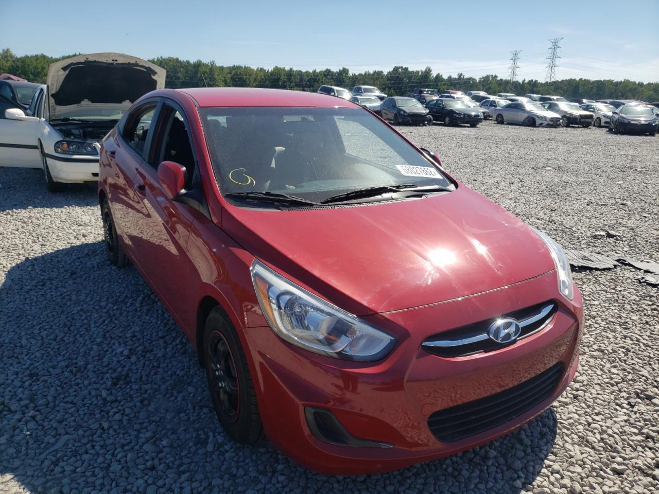 2016 HYUNDAI ACCENT