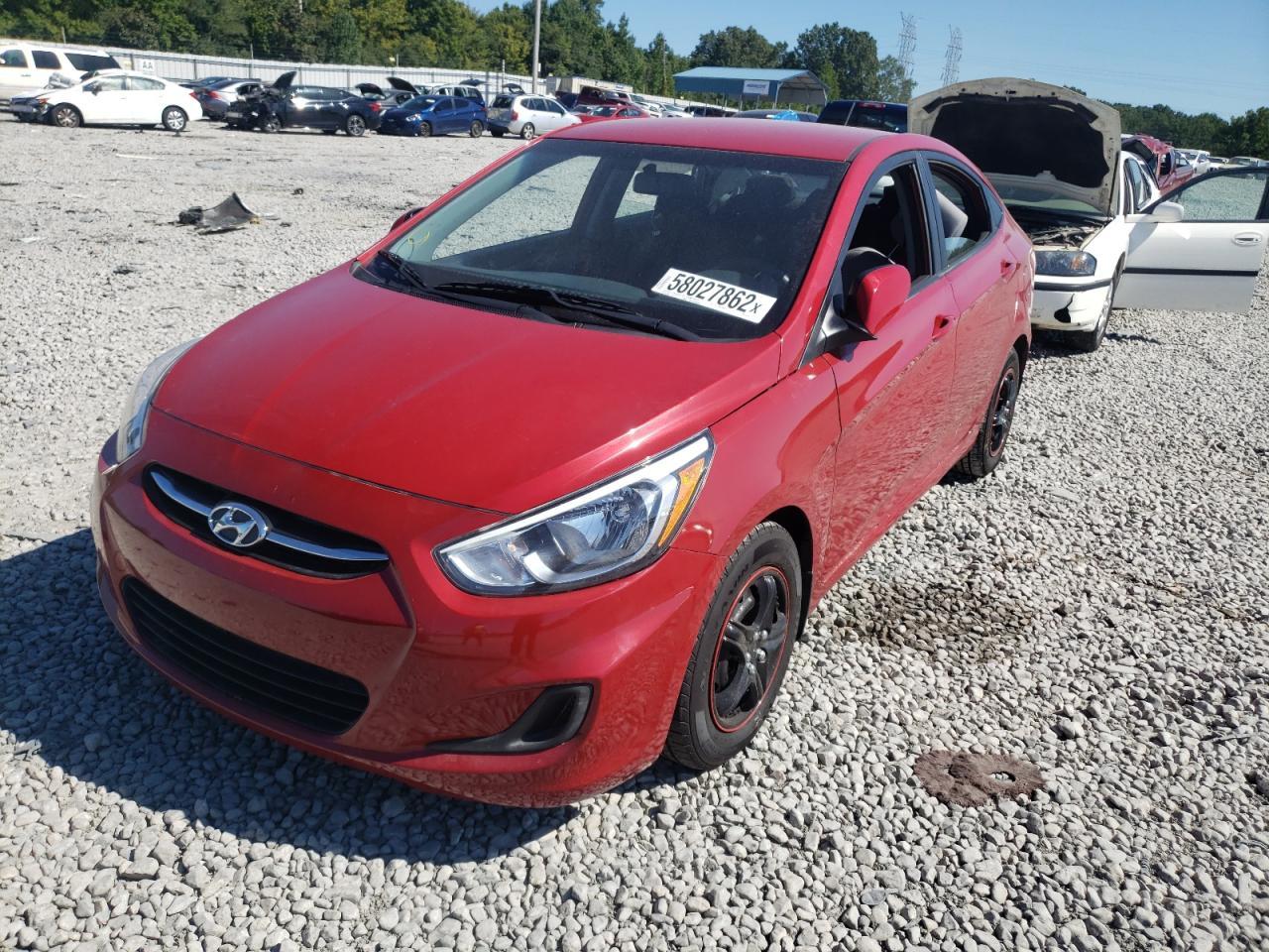 2016 HYUNDAI ACCENT