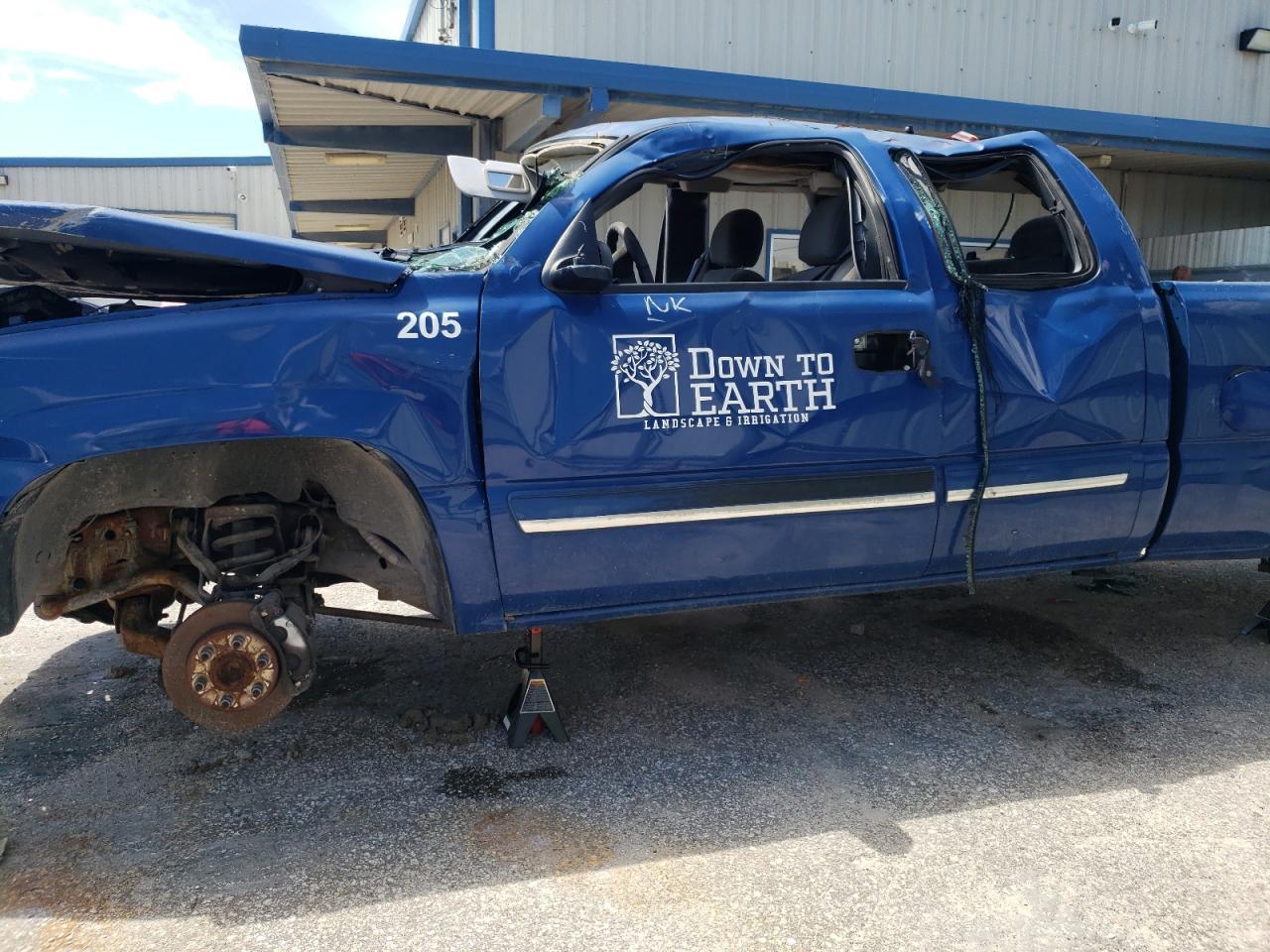 2004 CHEVROLET Silverado