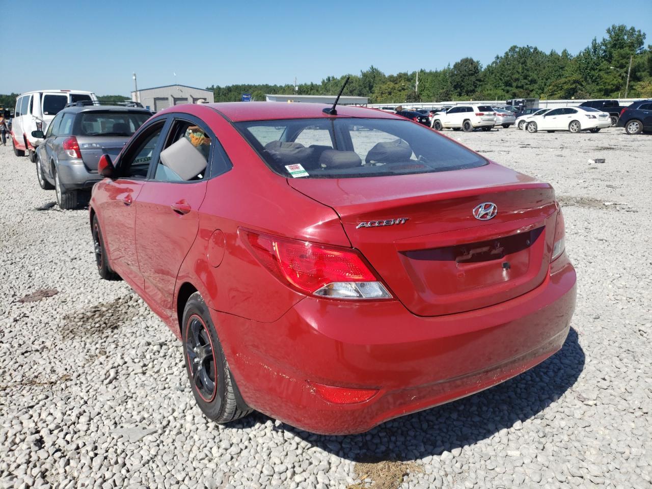 2016 HYUNDAI ACCENT