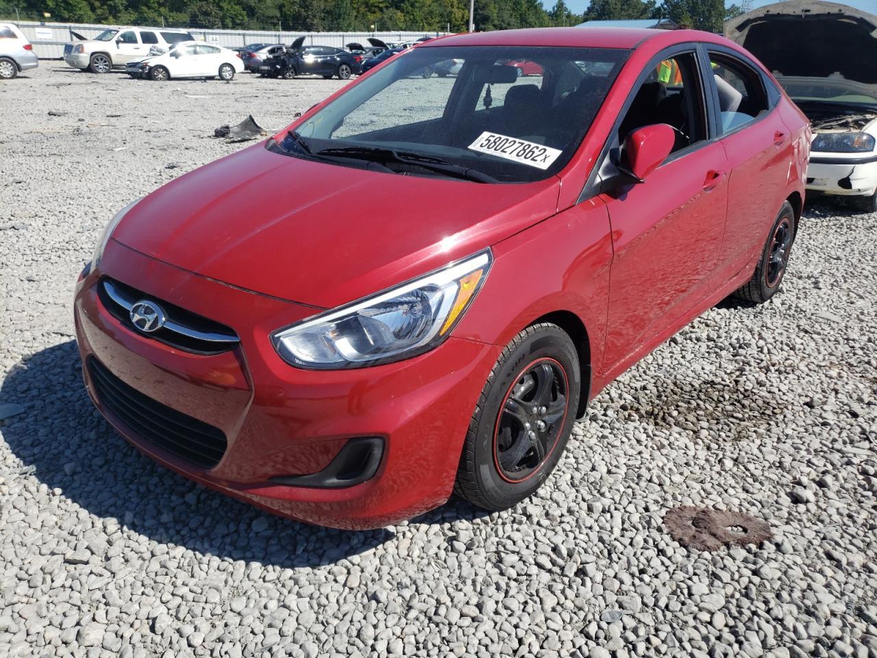 2016 HYUNDAI ACCENT