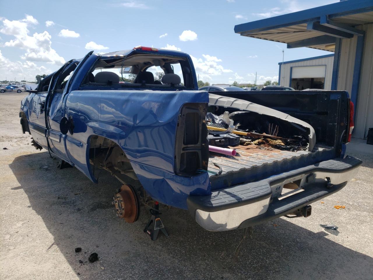 2004 CHEVROLET Silverado