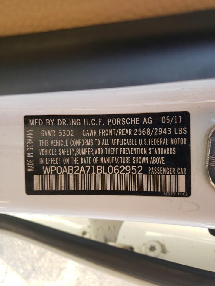 2011 PORSCHE Panamera