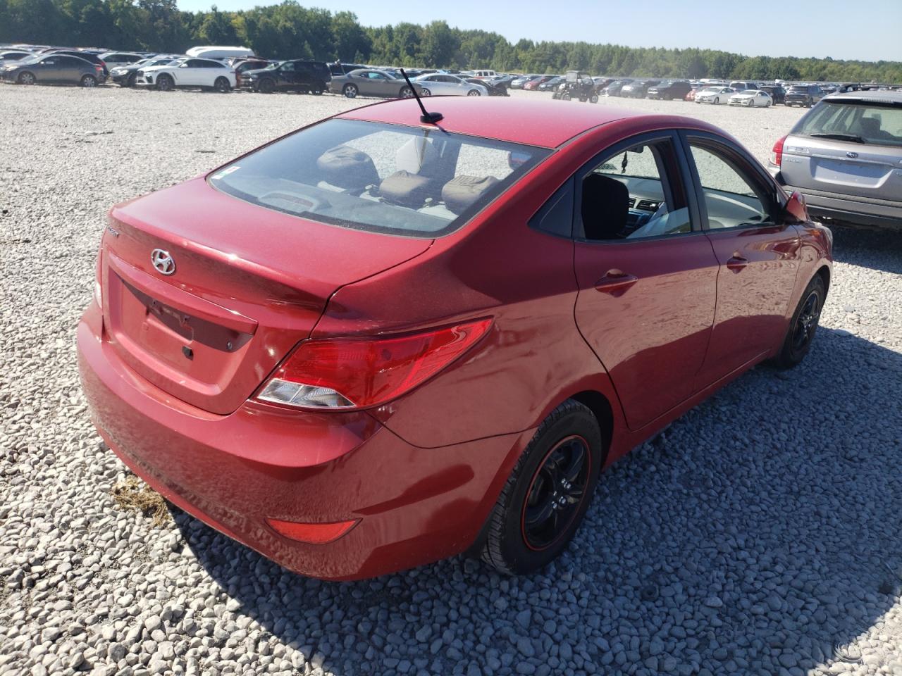 2016 HYUNDAI ACCENT