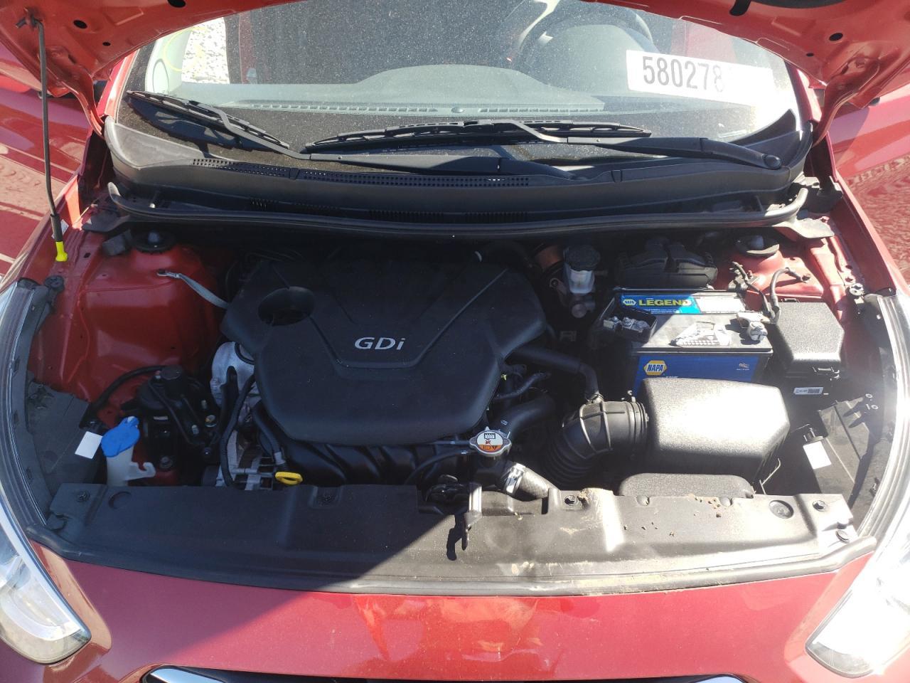 2016 HYUNDAI ACCENT