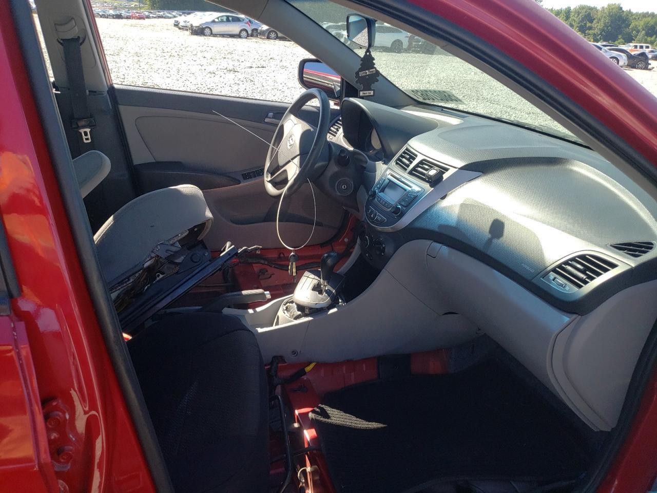 2016 HYUNDAI ACCENT
