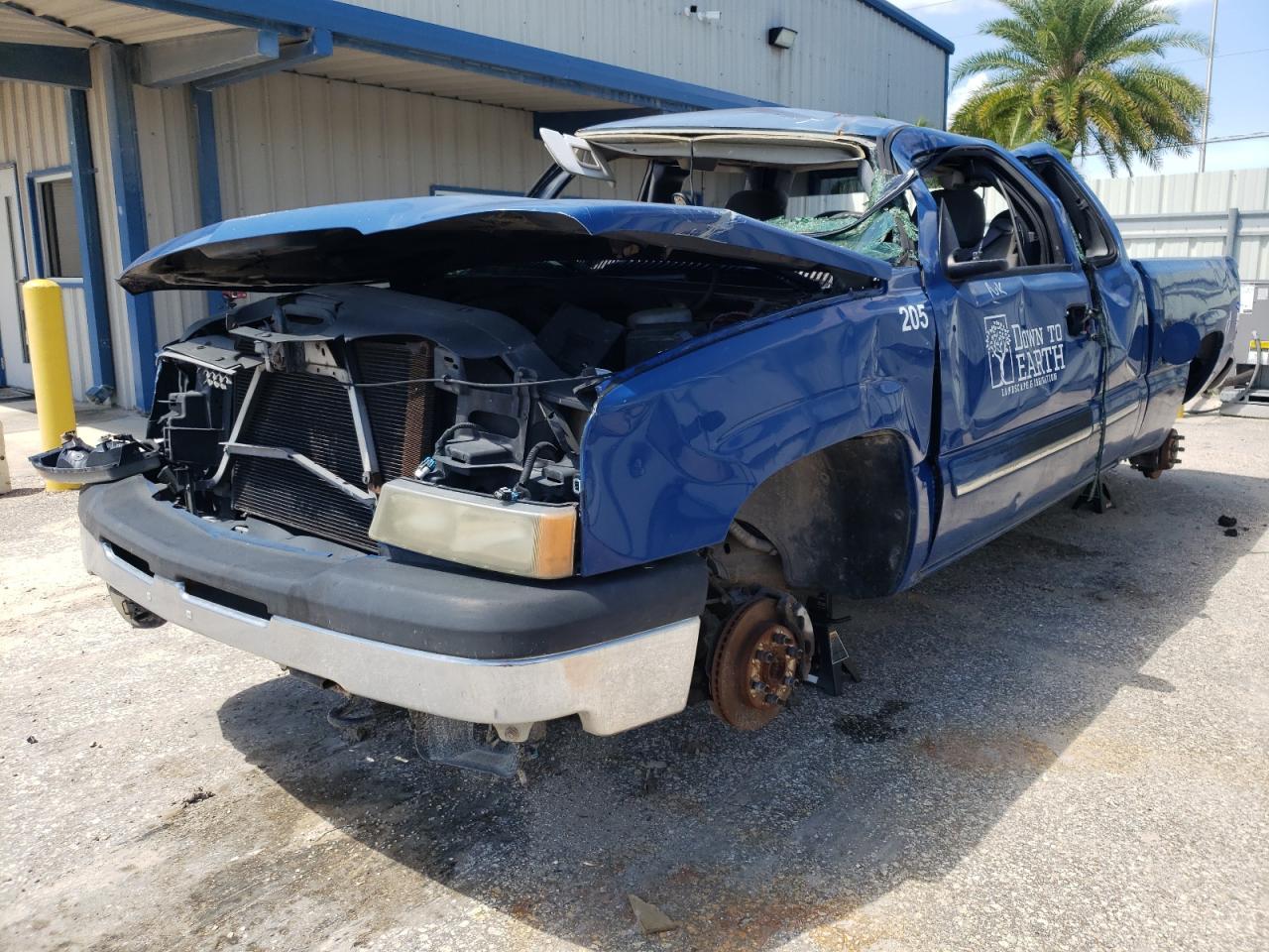 2004 CHEVROLET Silverado