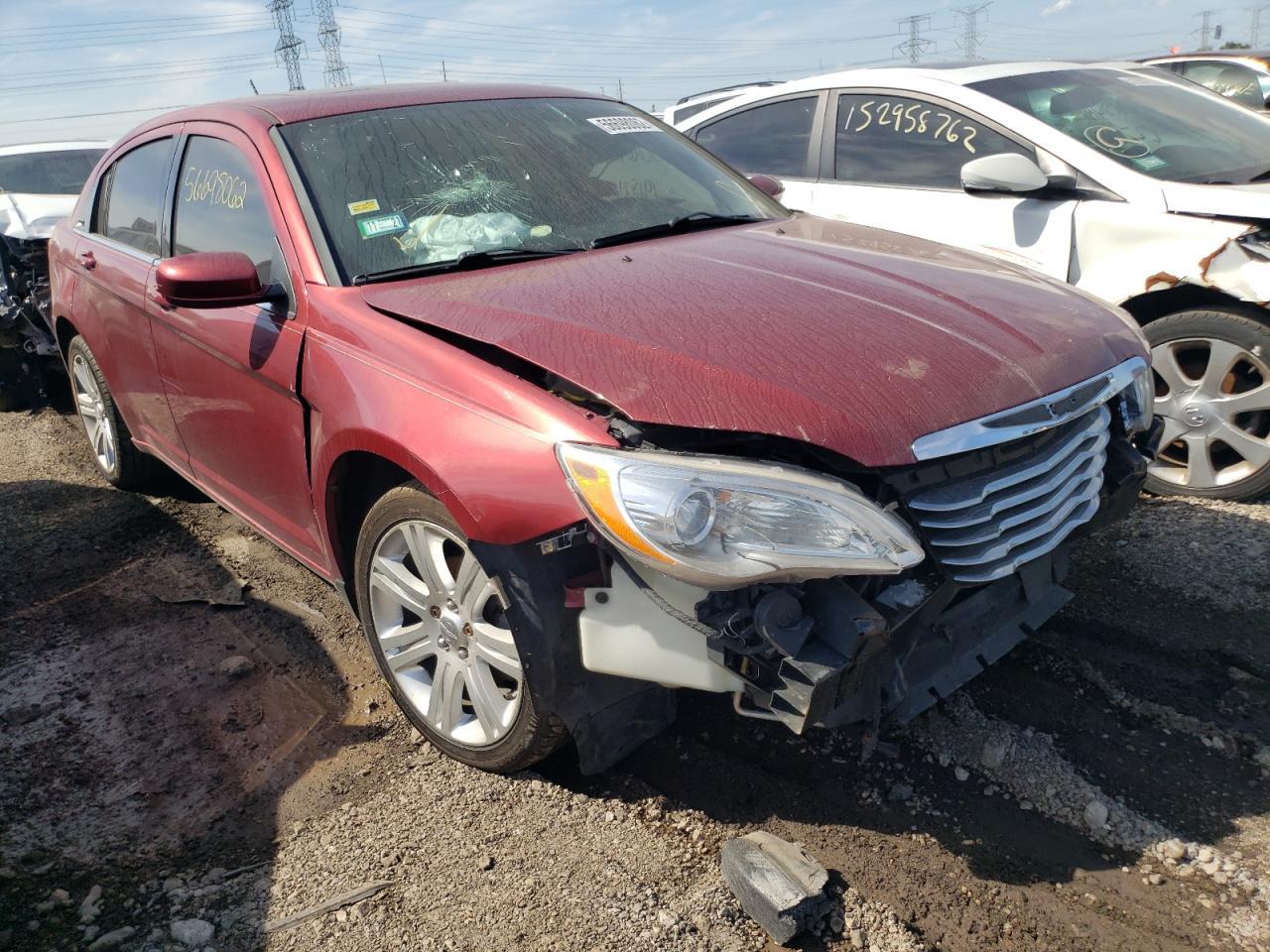 2011 CHRYSLER 200