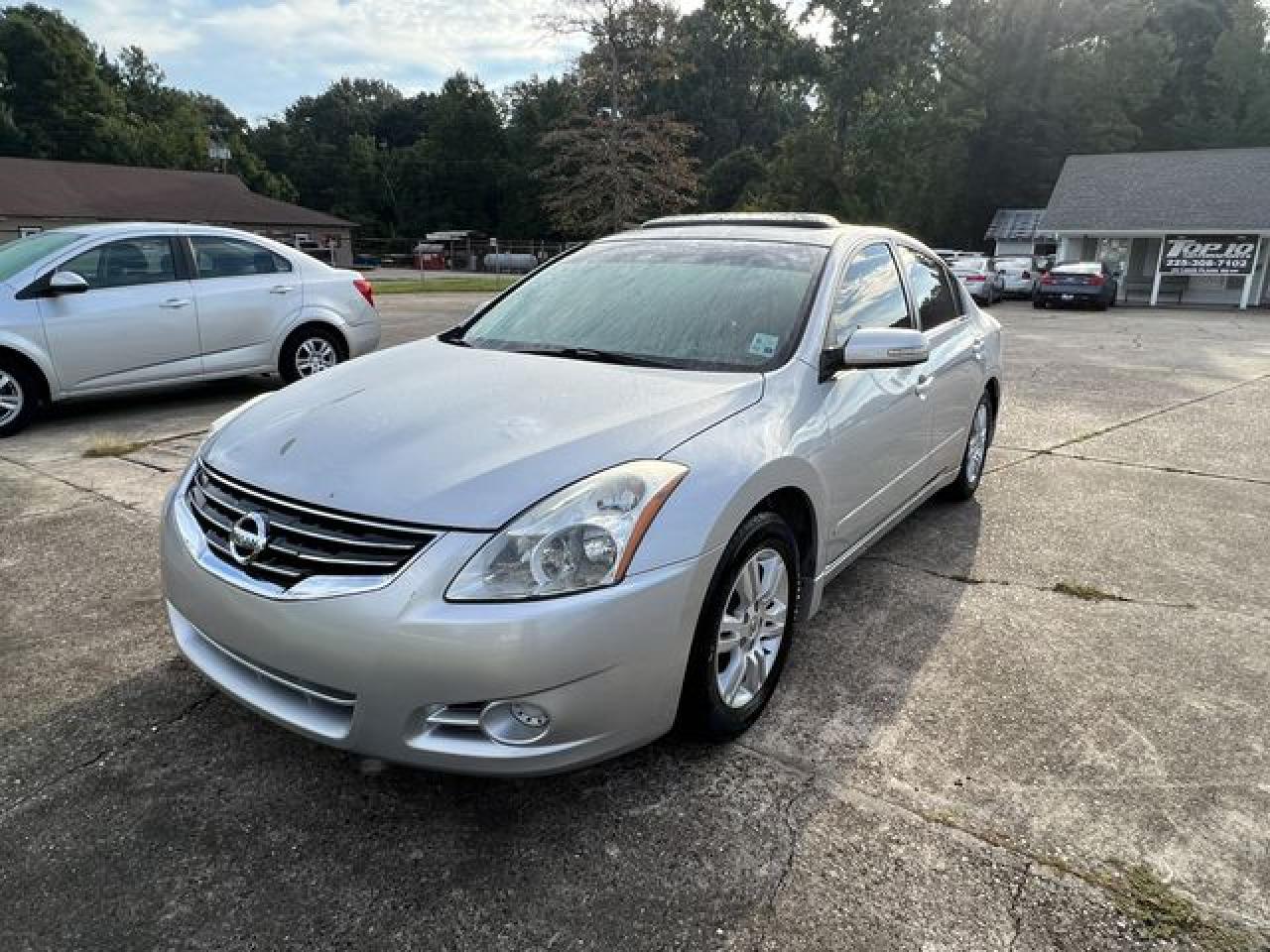 2012 NISSAN ALTIMA