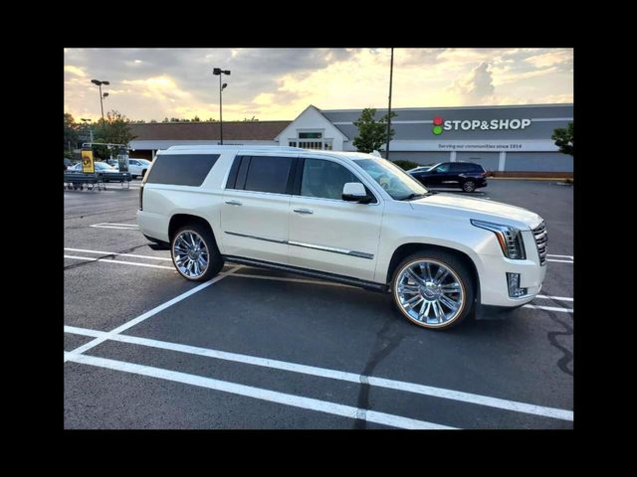 2016 CADILLAC Escalade ESV
