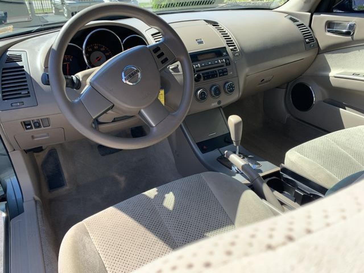 2006 NISSAN ALTIMA
