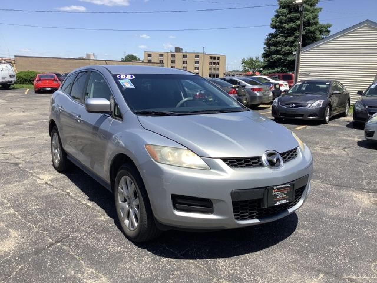 2008 MAZDA CX-7
