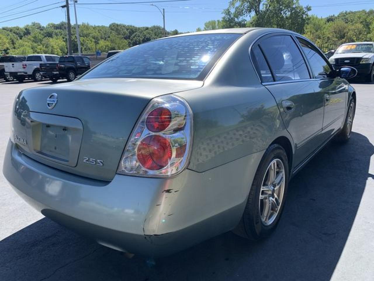 2006 NISSAN ALTIMA
