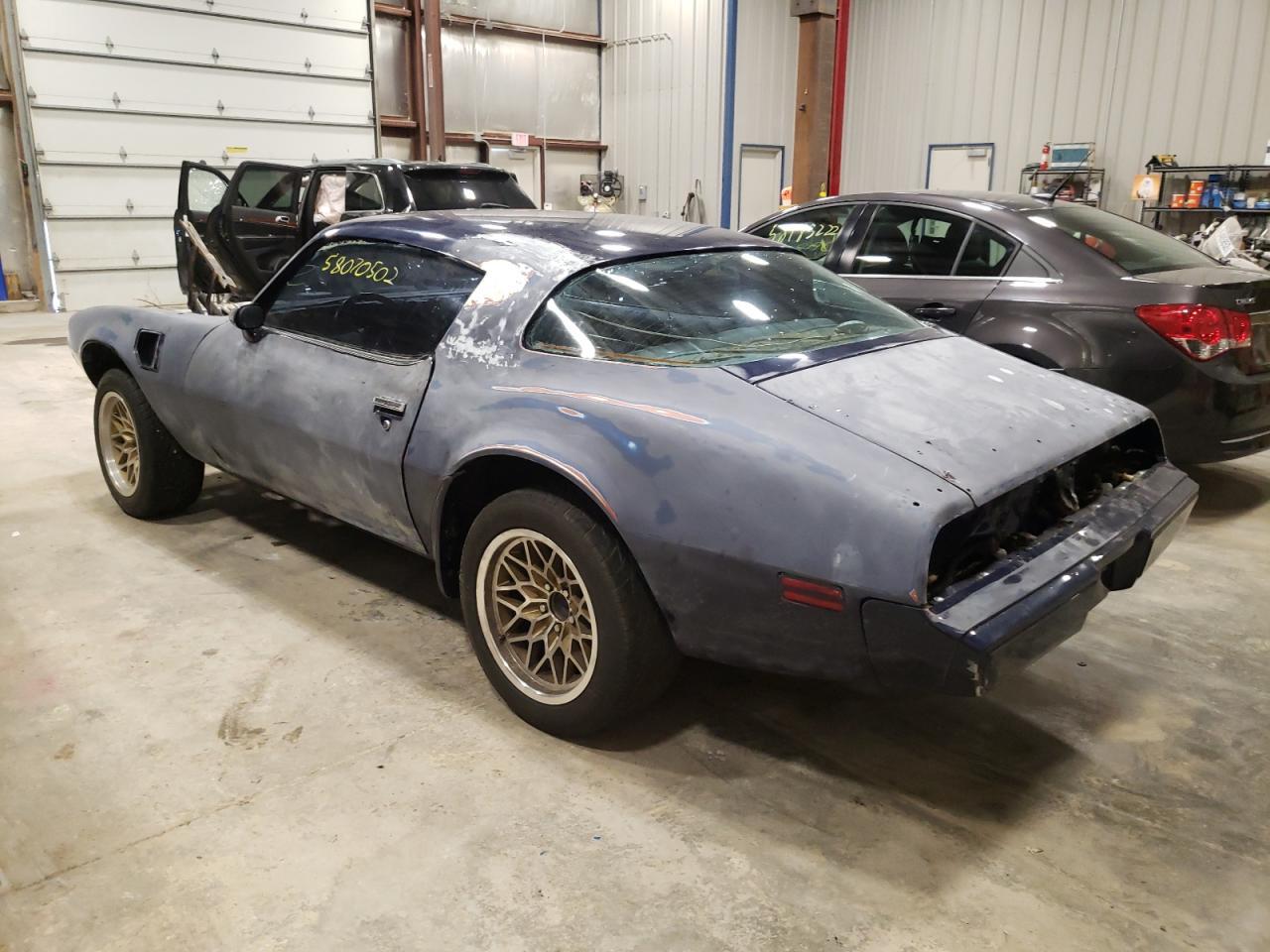 1980 PONTIAC Firebird