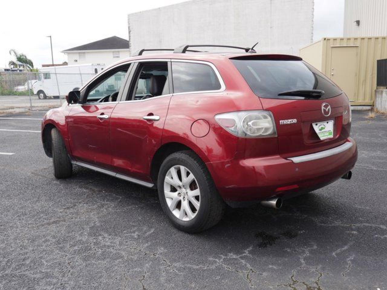 2007 MAZDA CX-7