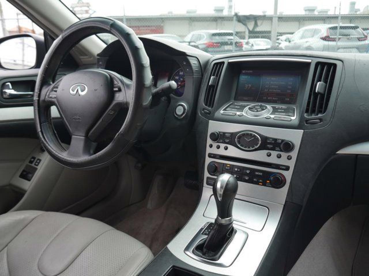 2008 INFINITI G37