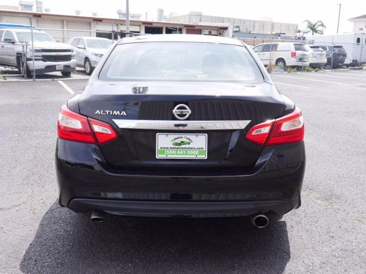 2016 NISSAN ALTIMA